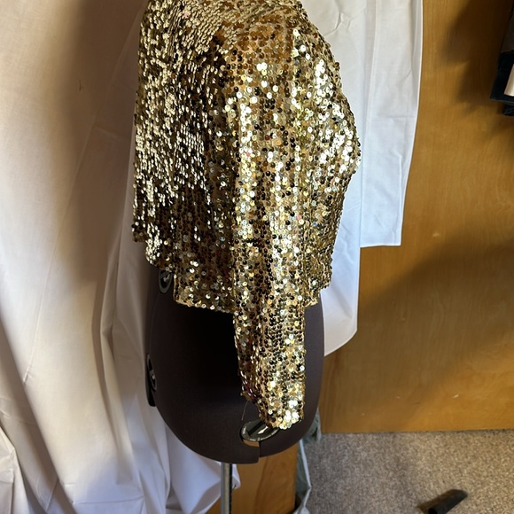 Joan Rivers sequin jacket - Picture 2 of 4